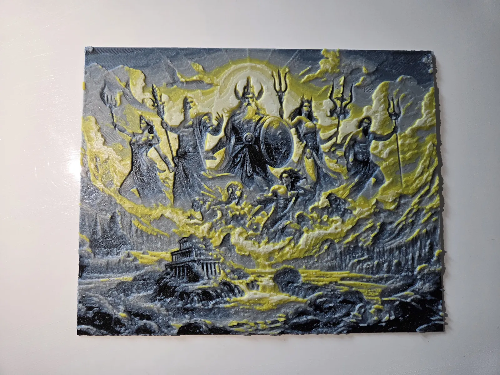 the gods of Olympus hueforge