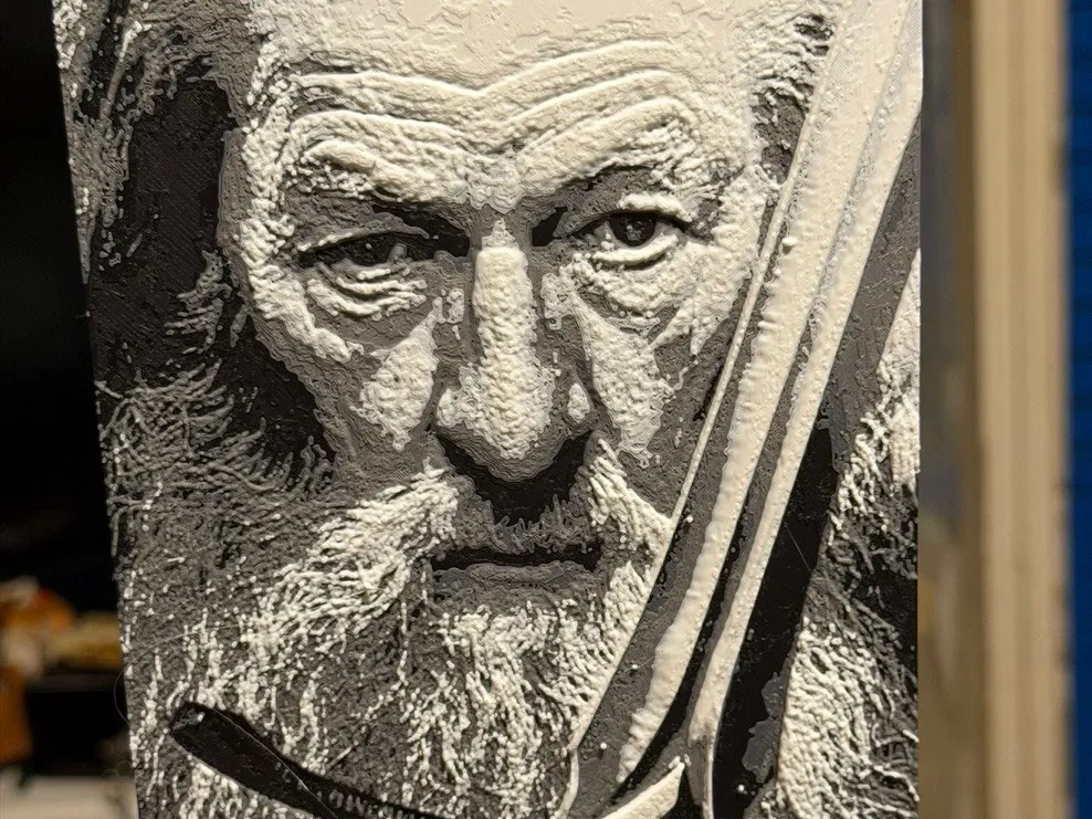 Gandalf hueforge