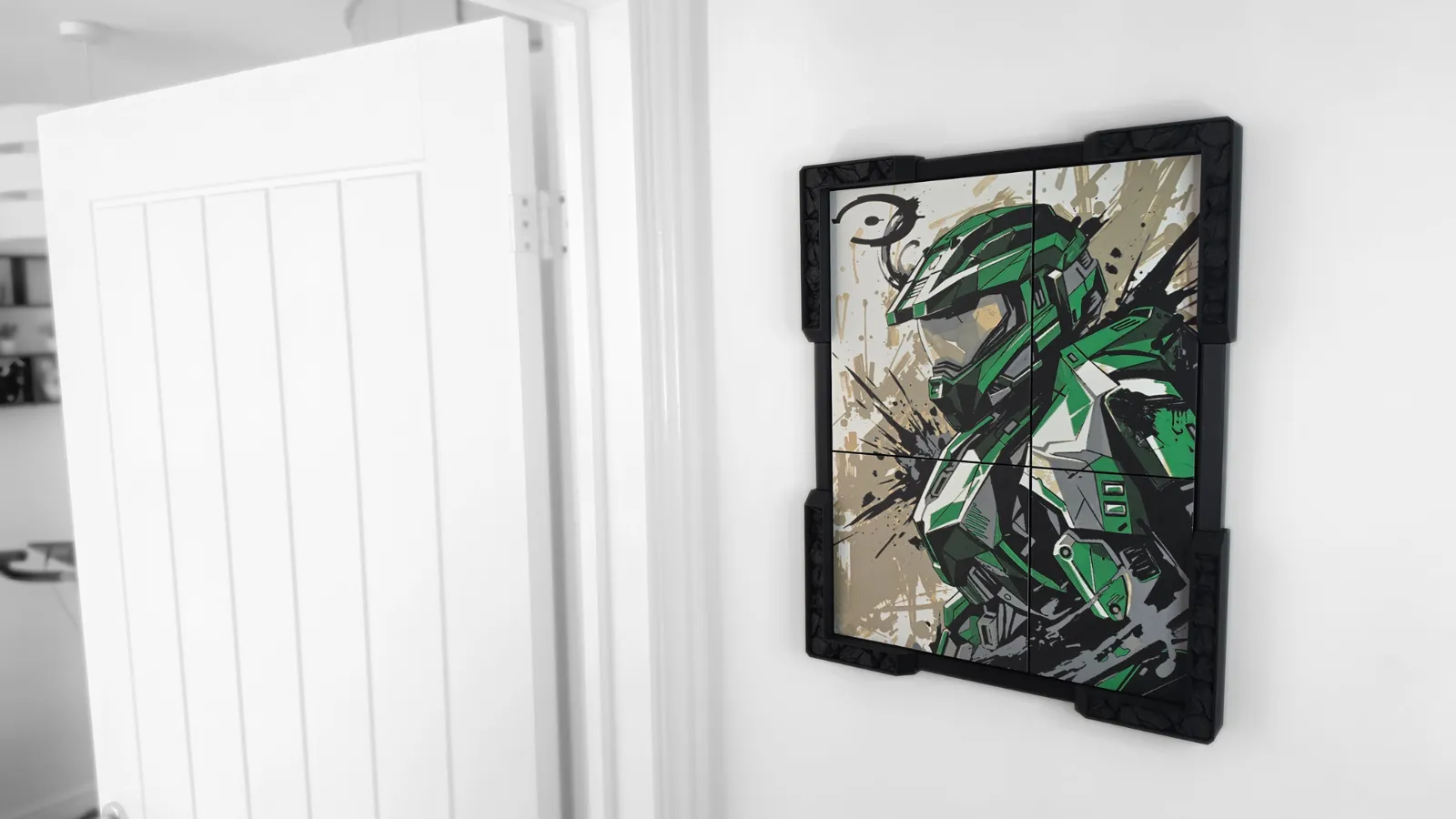 Halo Master Chief | Panel HueForge