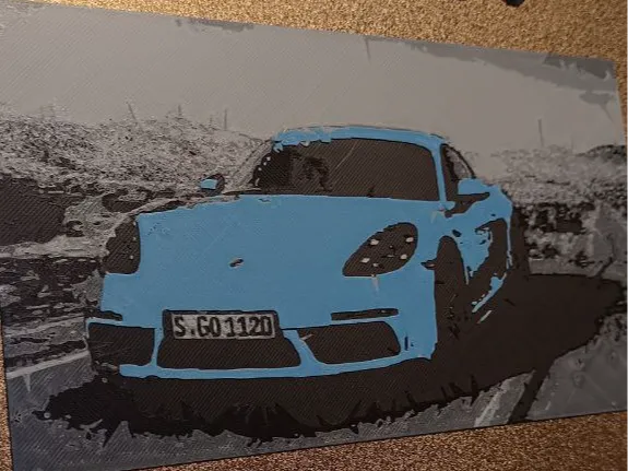 porsche hueforge