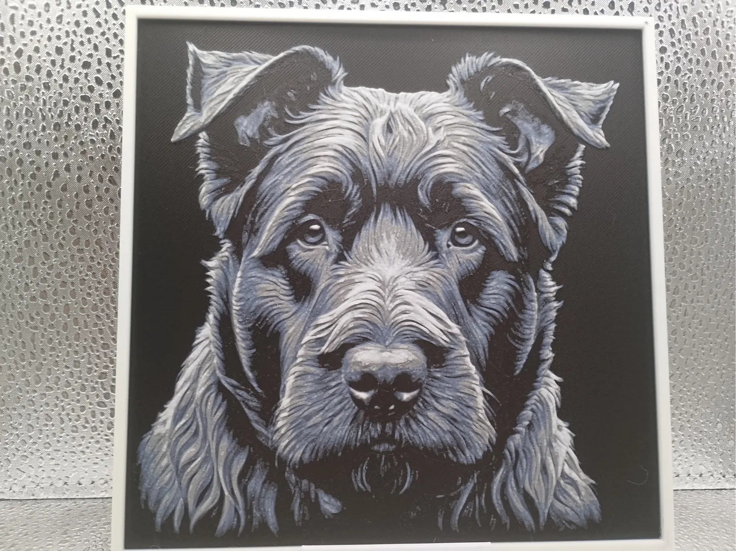 Bouvier des Flandres hueforge