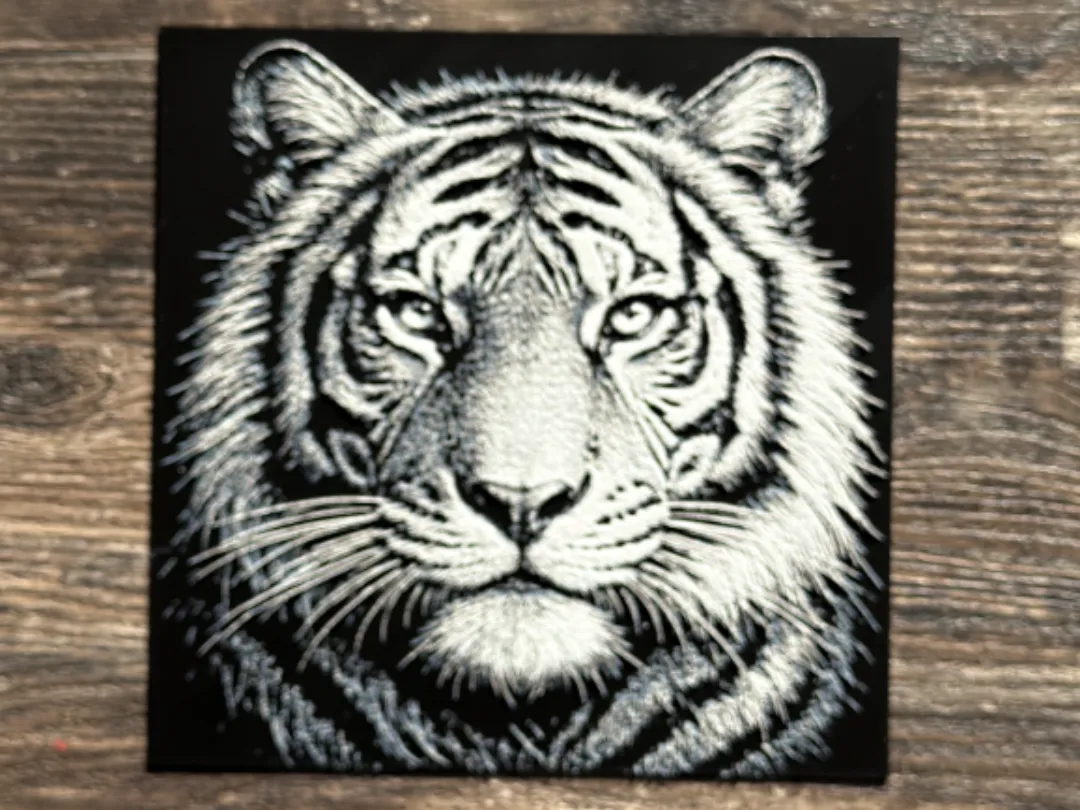 Tiger HueForge Wildlife Series