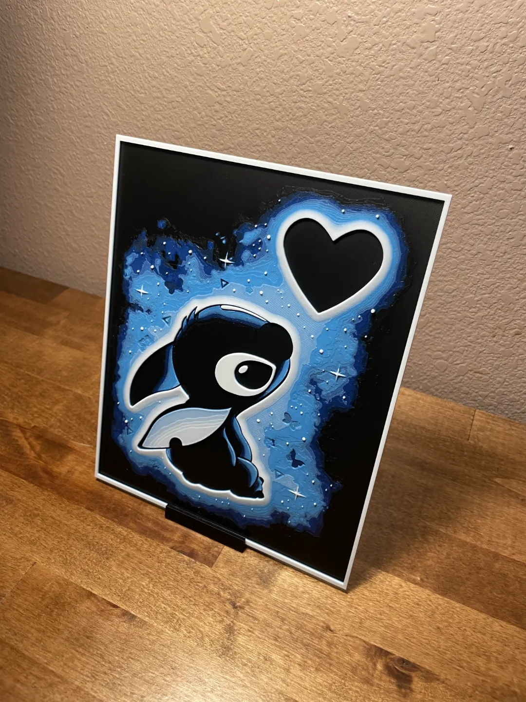 Disney - Stitch - Heart (better detail)
