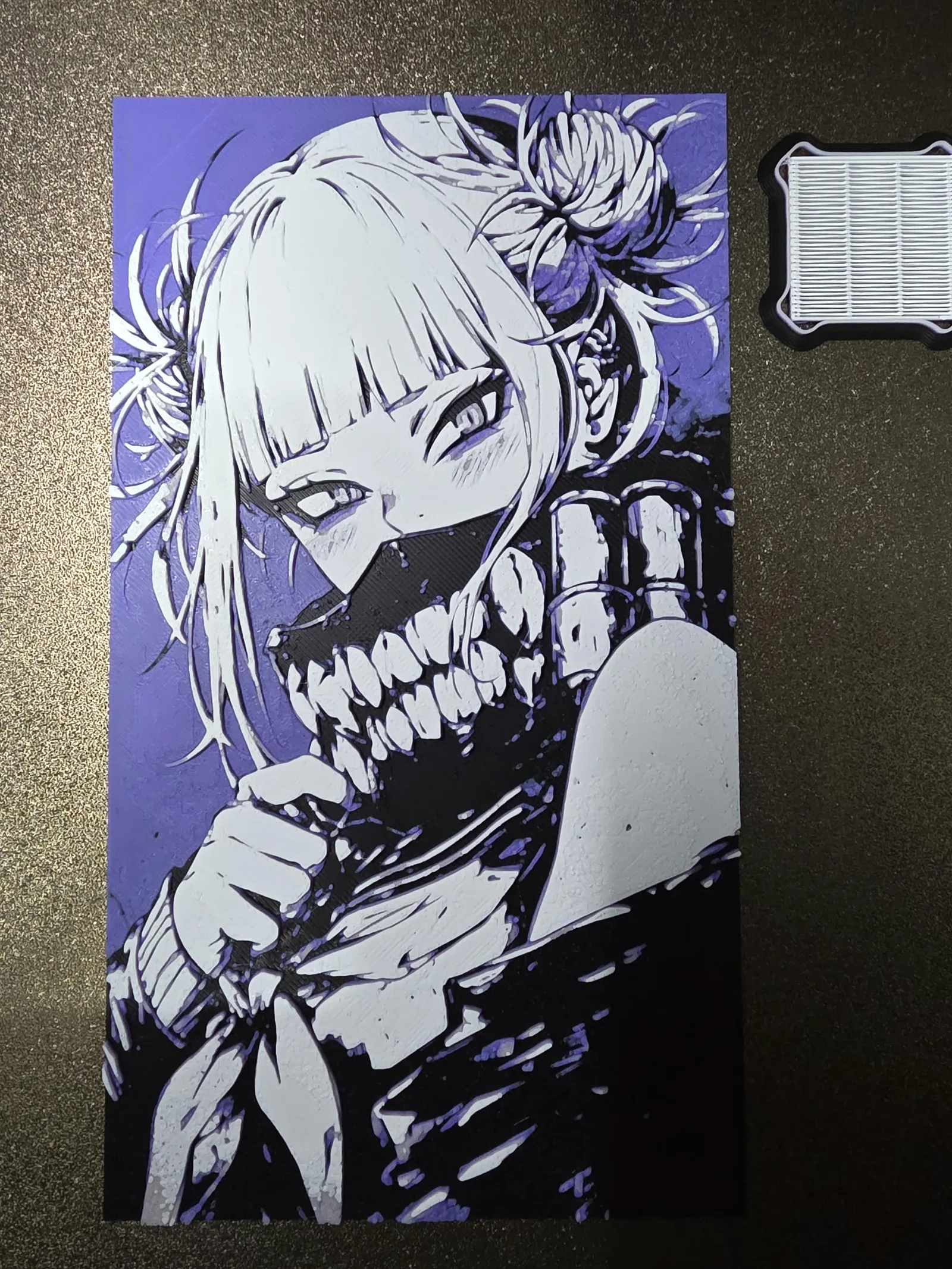 Himiko Toga - My Hero Academia Villain - HueForge