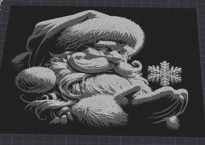 hueforge pere noel