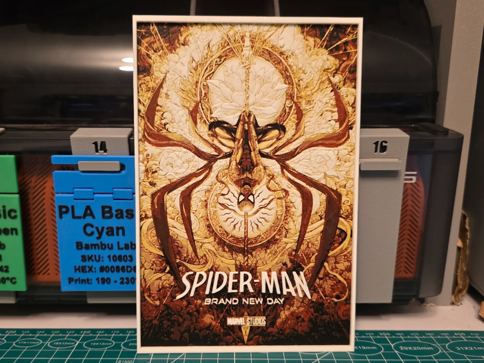 Spider-Man: Brand New Day Movie - Hueforge Art