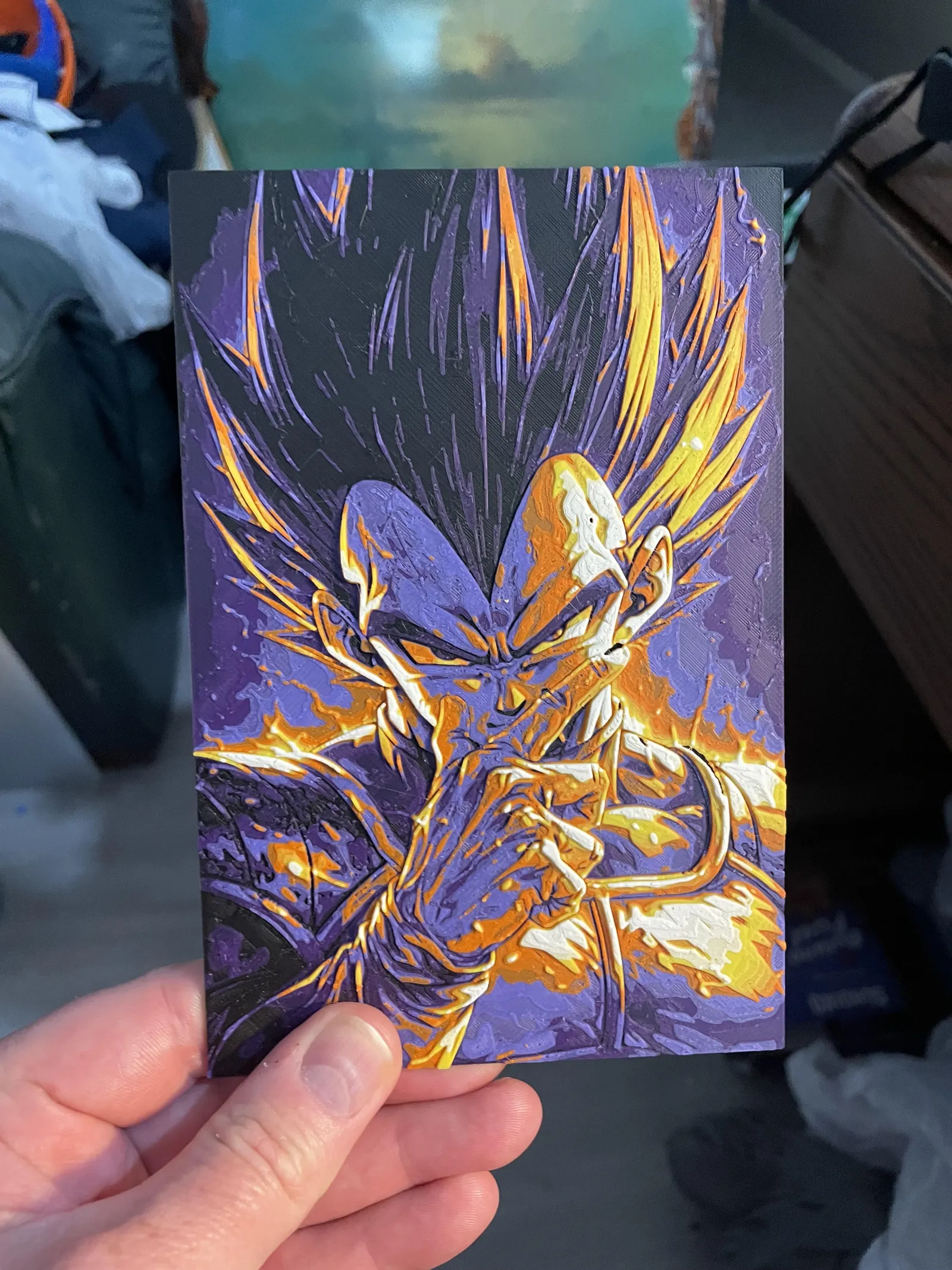Vageta DBZ Hueforge