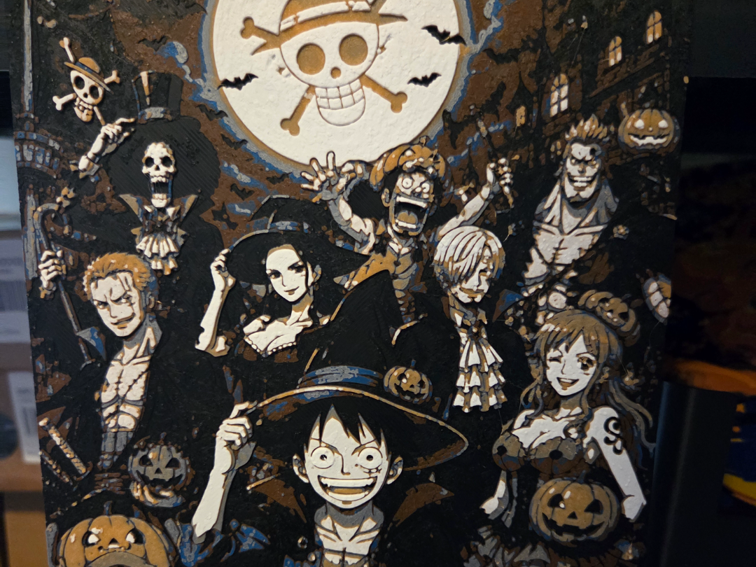 One Piece Halloween Hue Forge