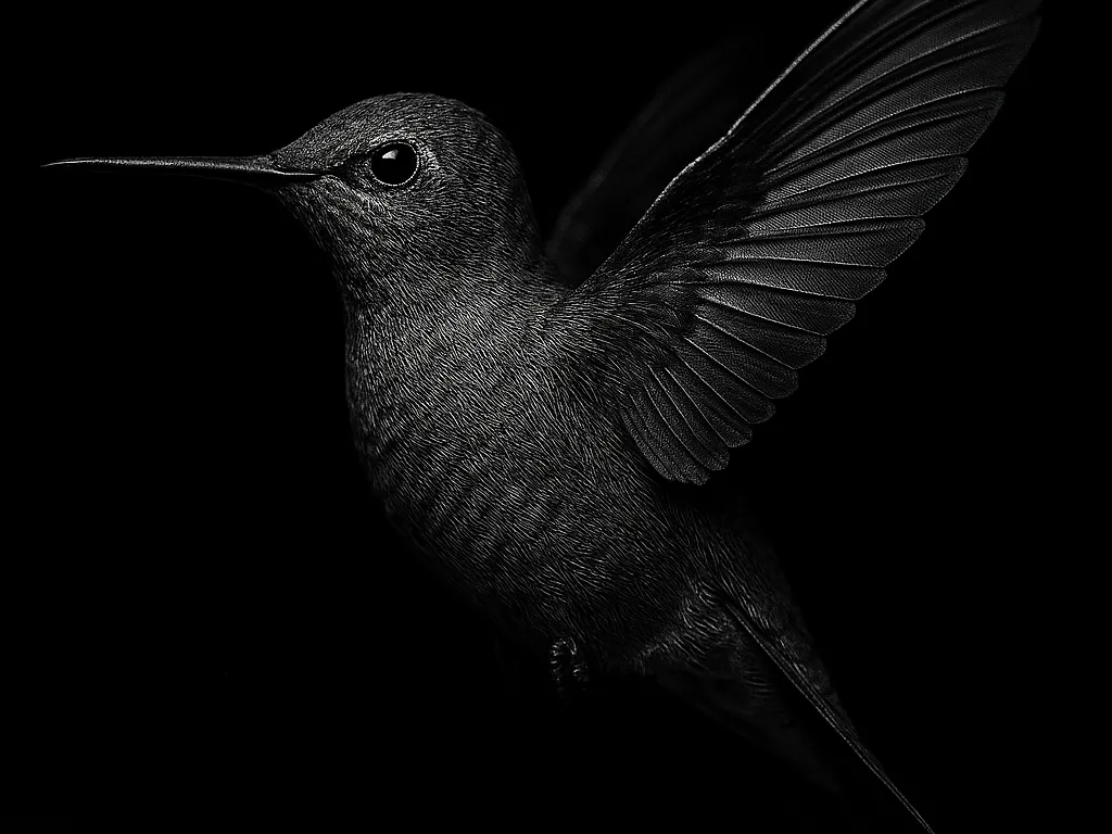Hueforge Hummingbird