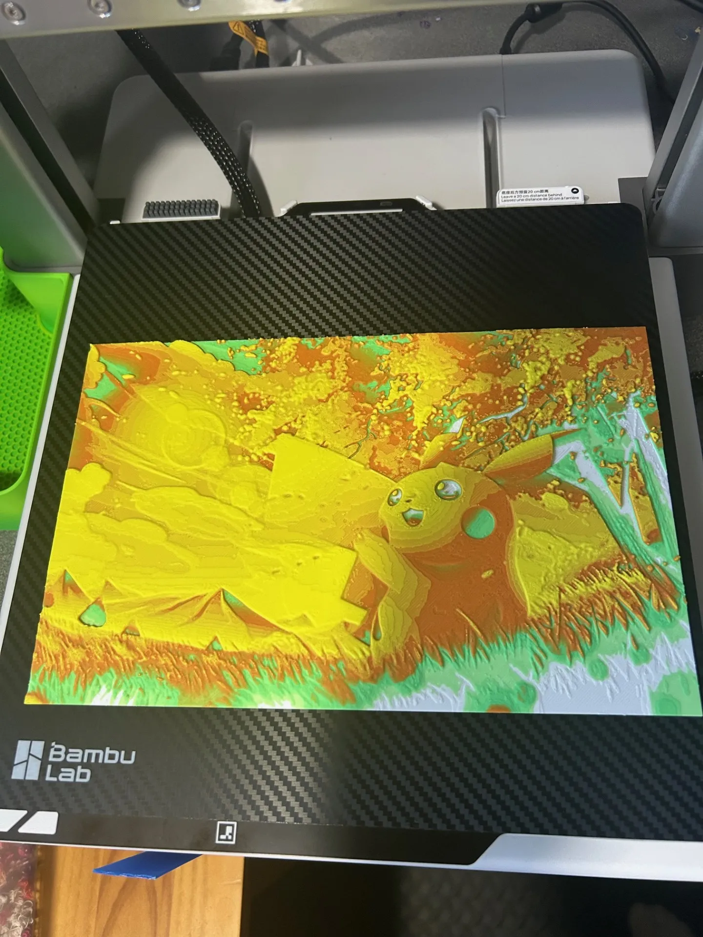 Pikachu Hue forge / Chroma