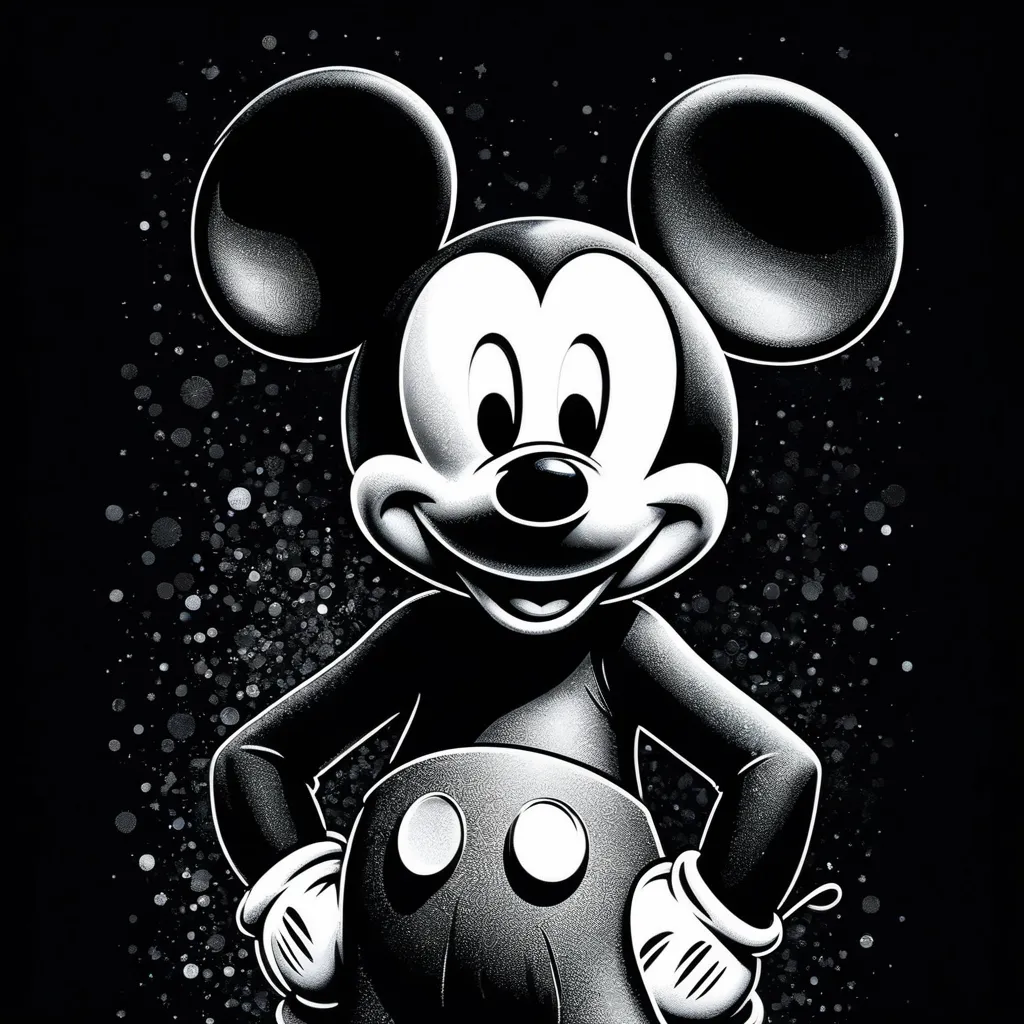 Micky Mouse Hueforge
