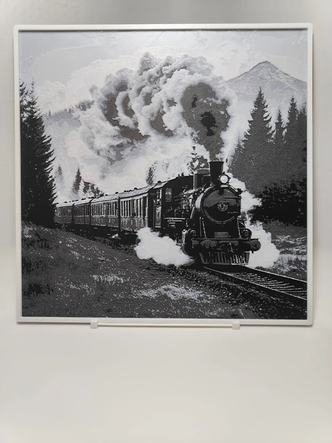 Steam Train - Hueforge
