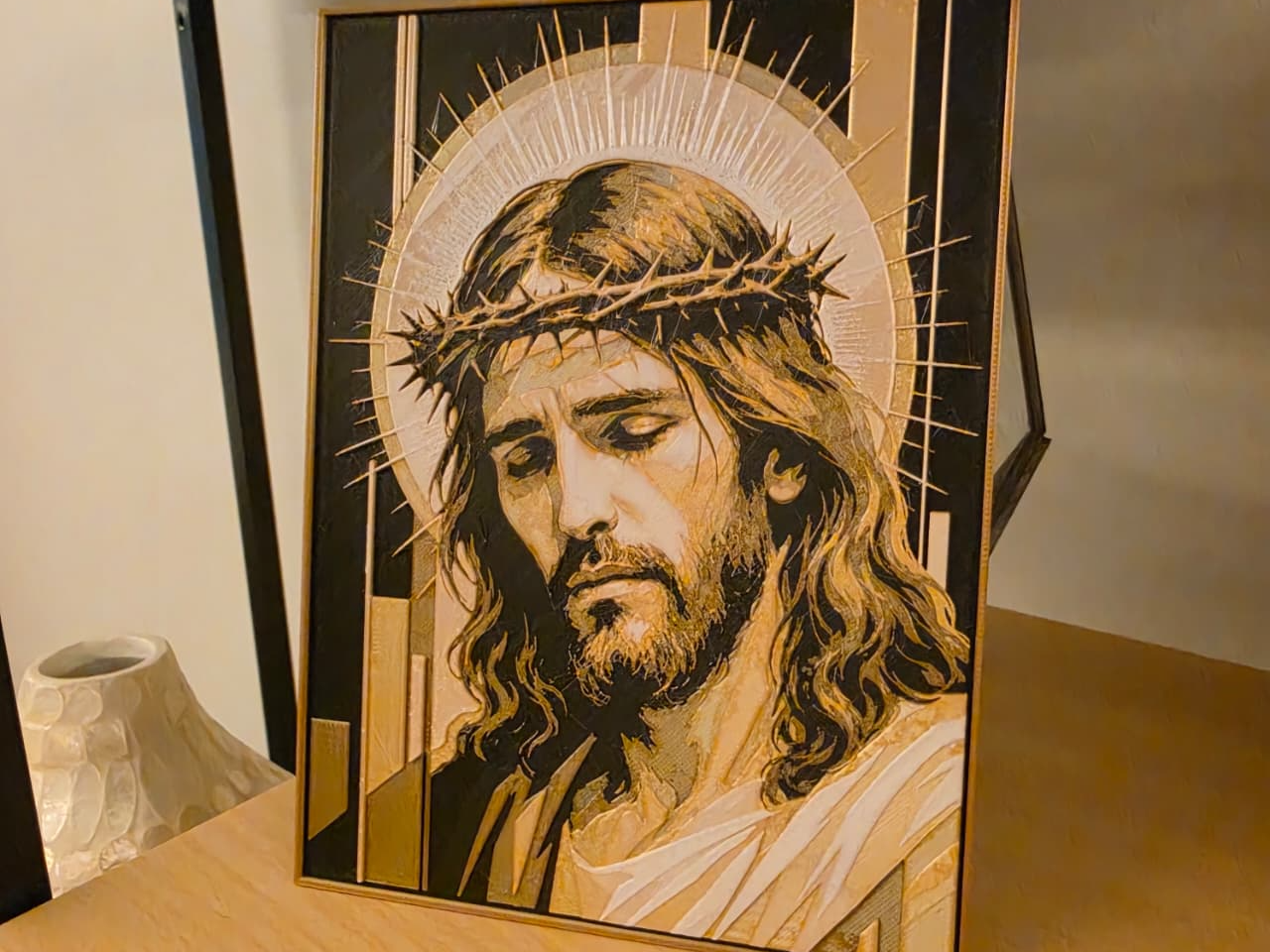Christ Side Profile – HueForge