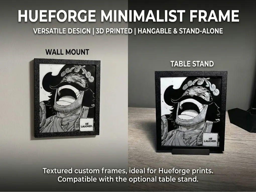 Hueforge Wall Frames (various measures mm)