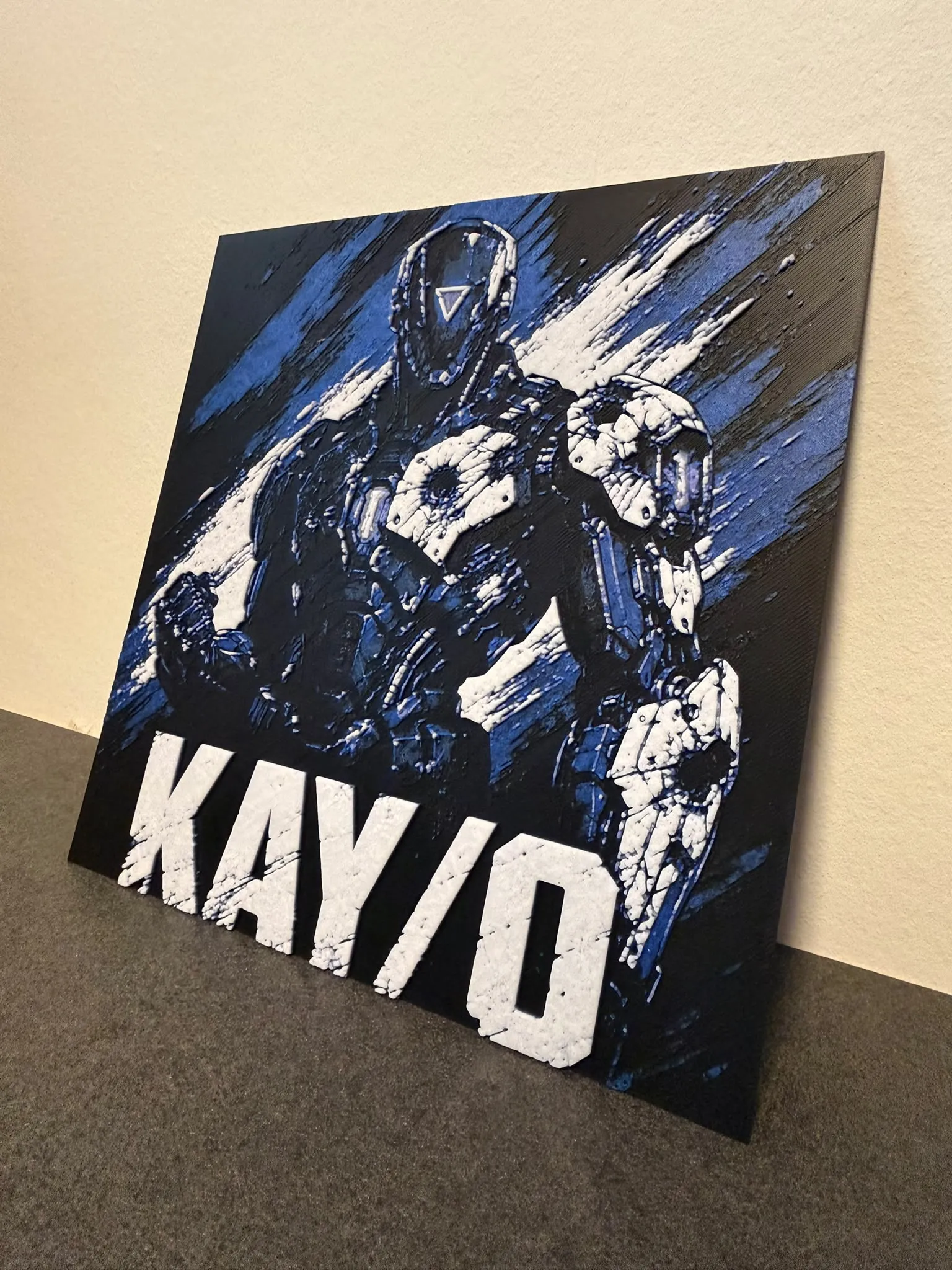KAY/O Wall Art - Valorant Fan Art Picture Bild