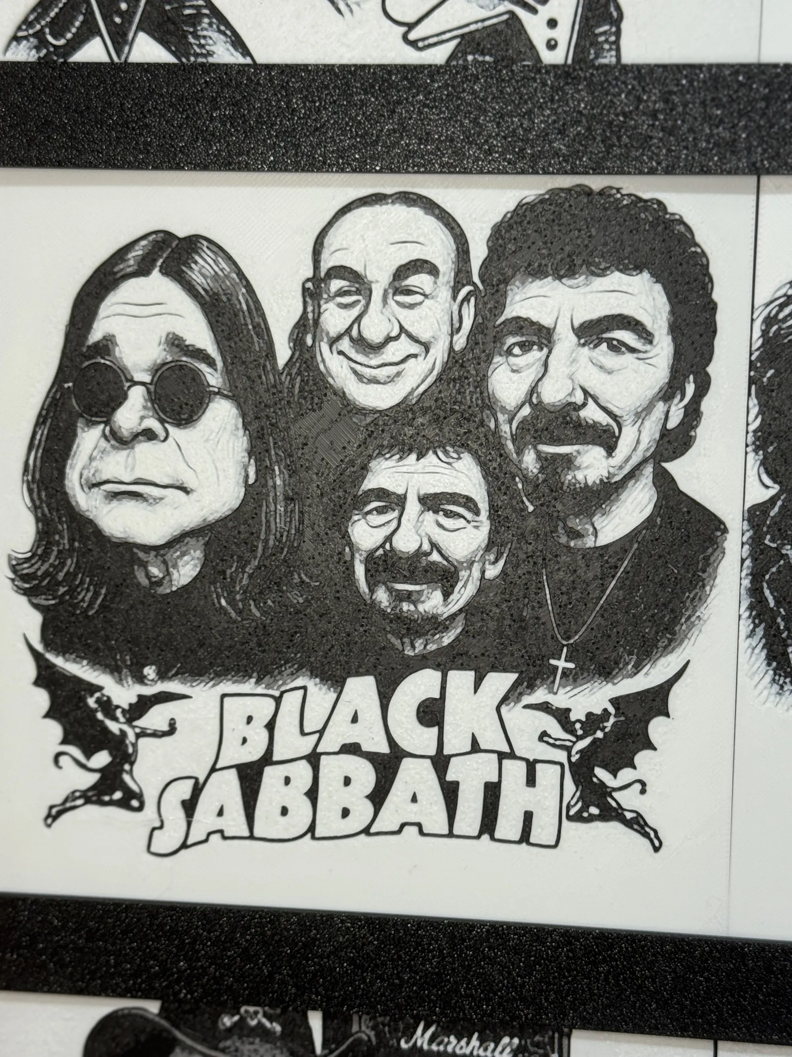 Hue Forge Karikatur Black Sabbath