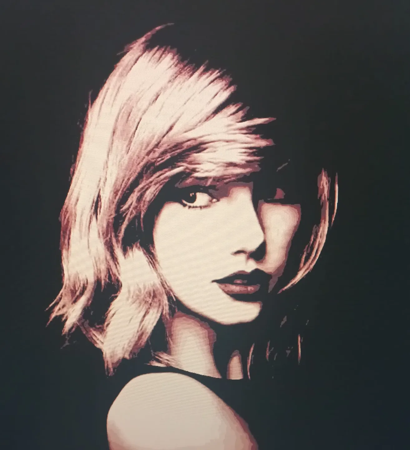 Taylor Swift Hueforge