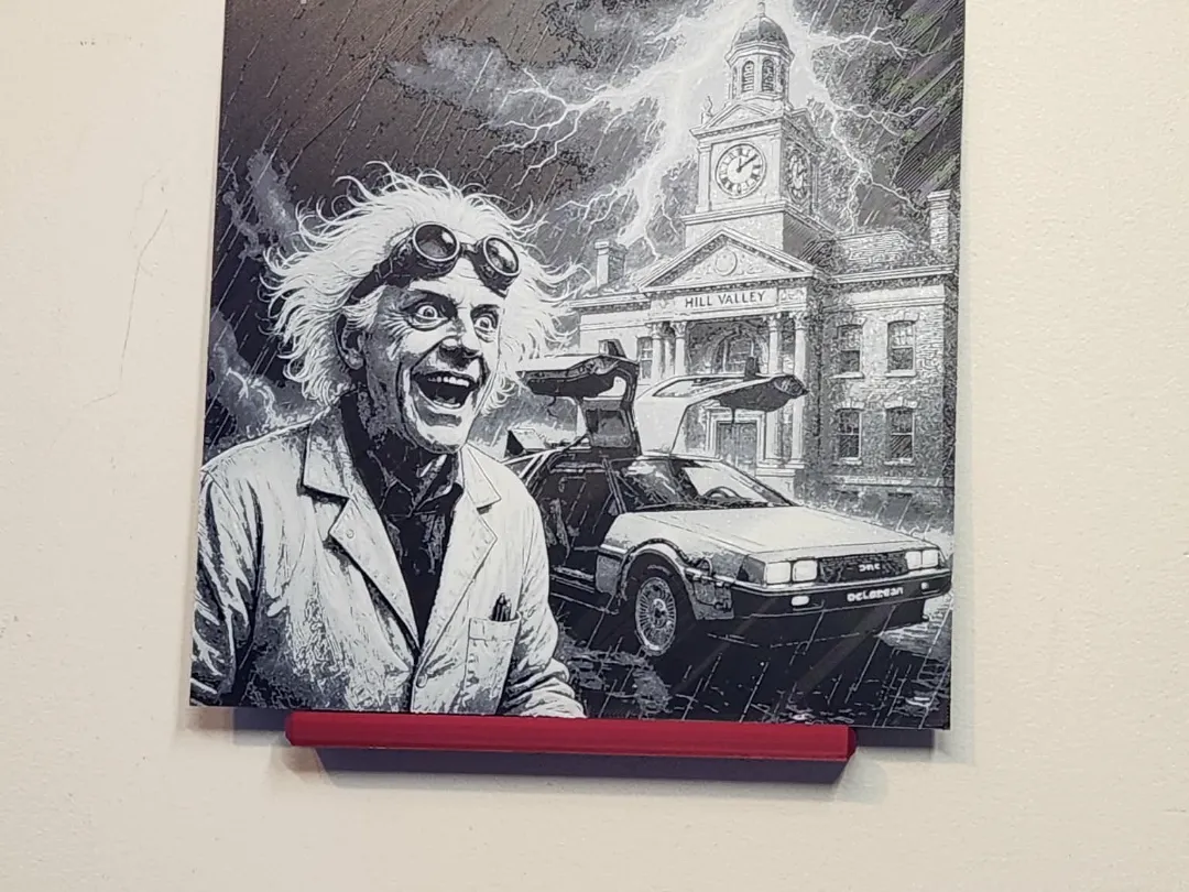 Hueforge - Back to the Future - Doc Brown