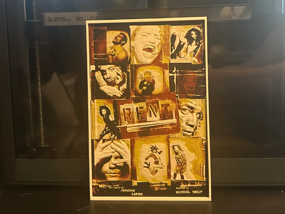 Rent Hueforge Poster