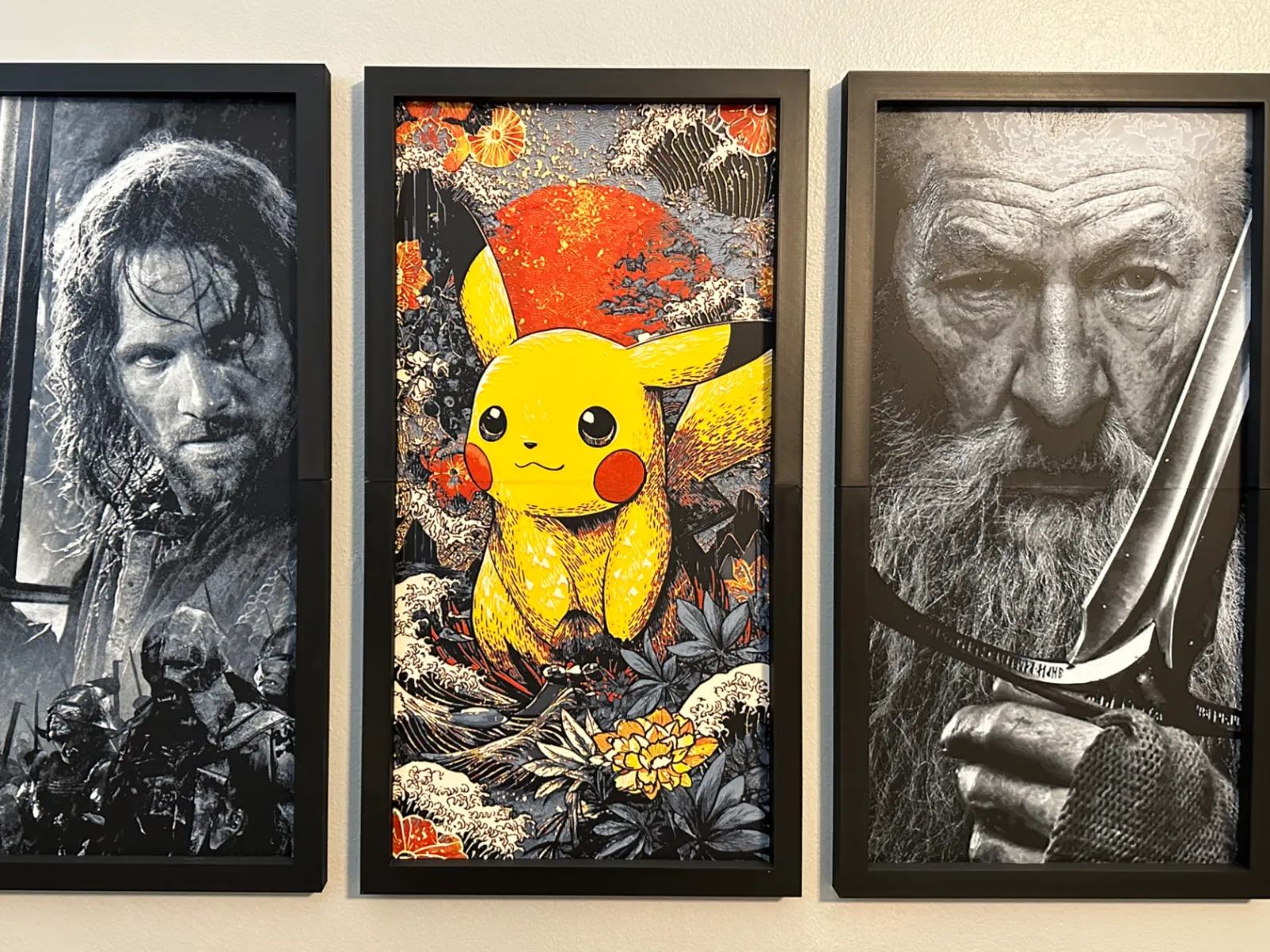 Pikachu 2-piece Hueforge