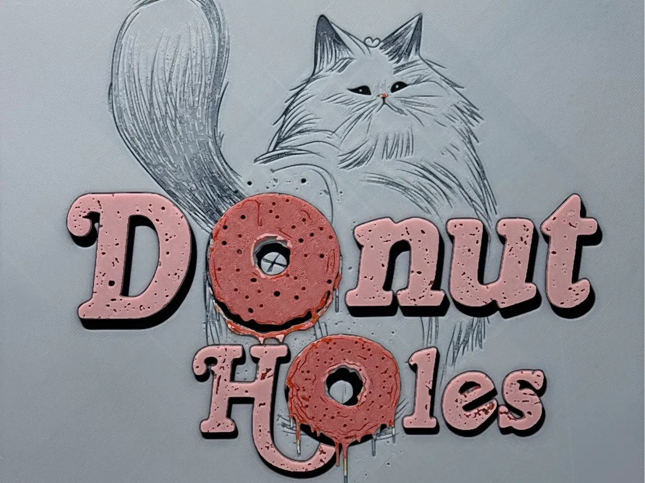 Princess Donut Fan Club - Hueforge