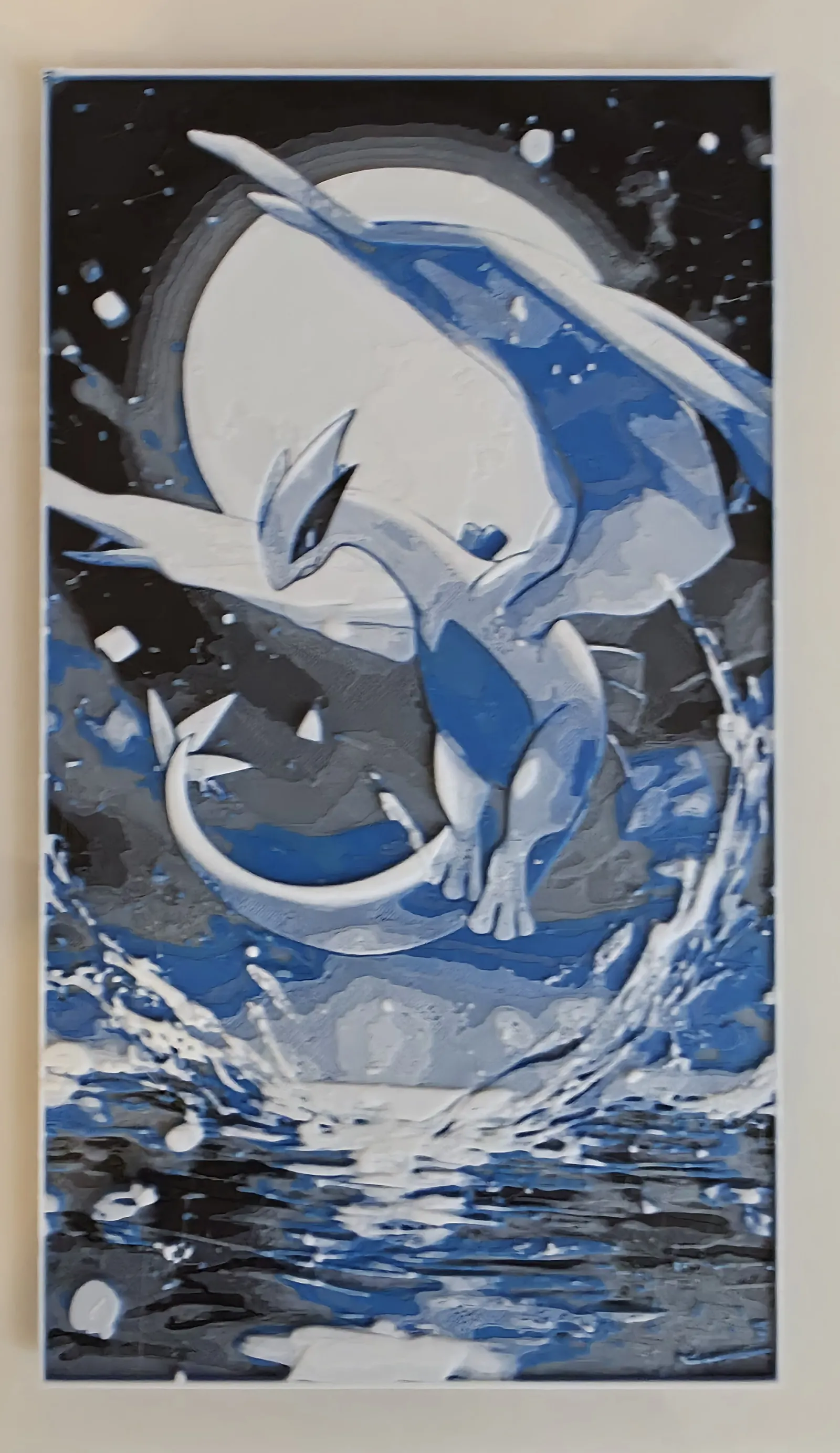 Pokemon Lugia Hueforge