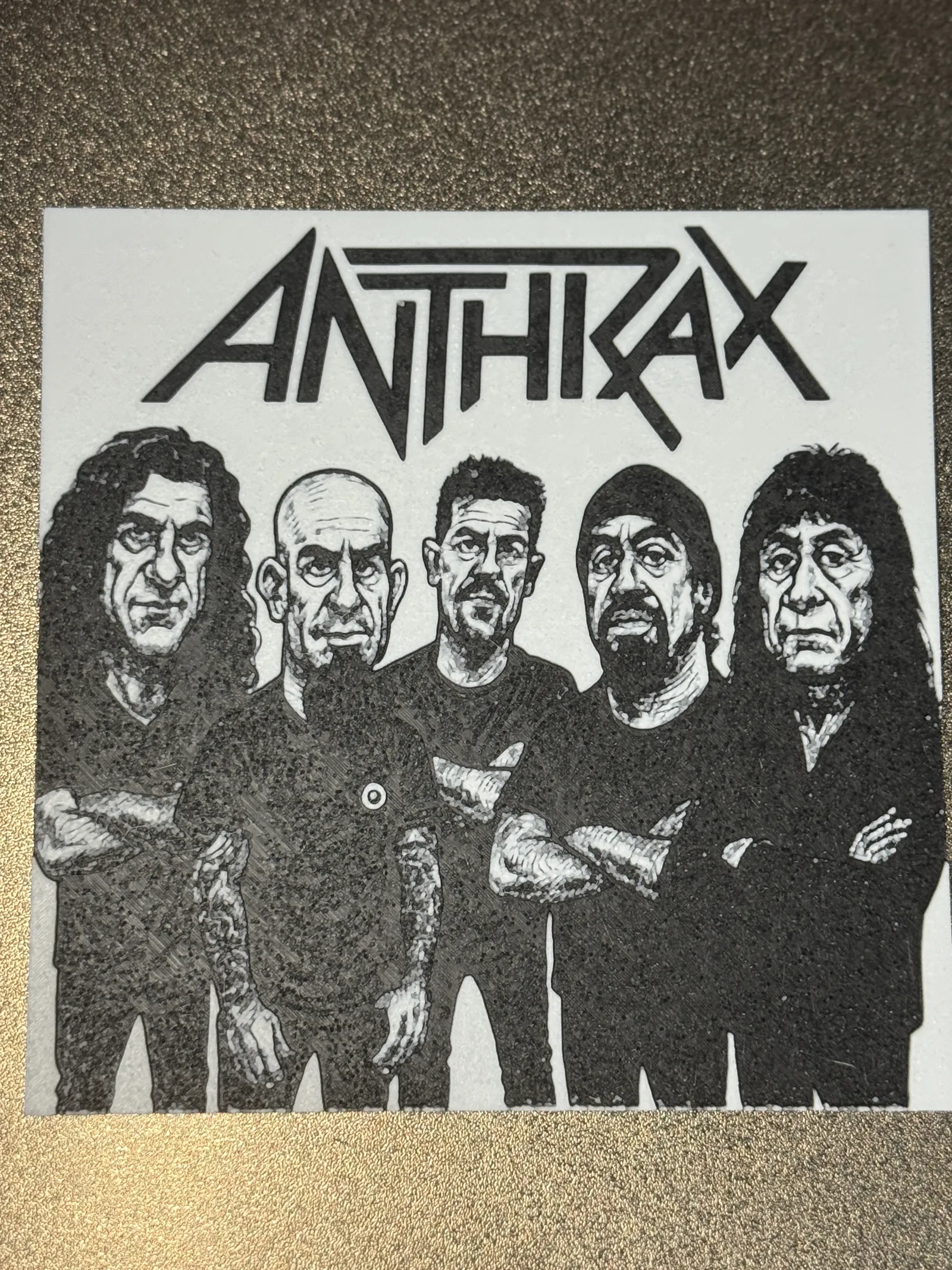 Hue Forge Karikatur Anthrax