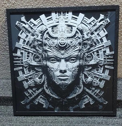 Frame 200 x 200 (Hueforge)