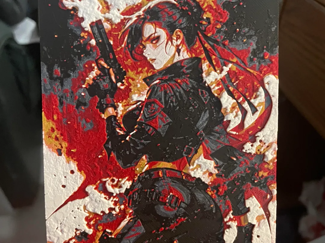 GI Jane Red Hueforge