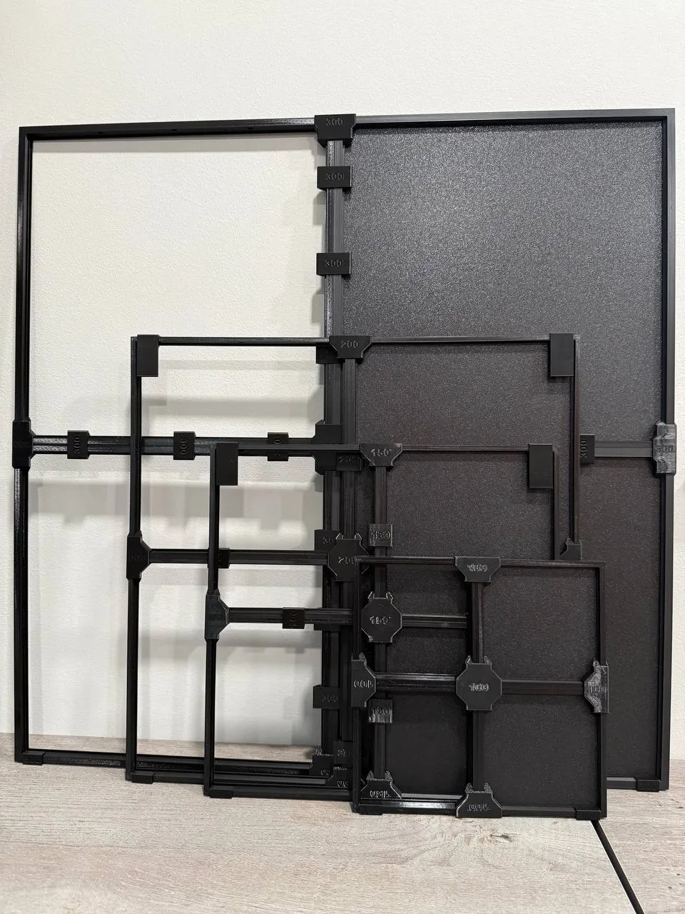 Connectors and Hangers for Canadian Gamer Frames