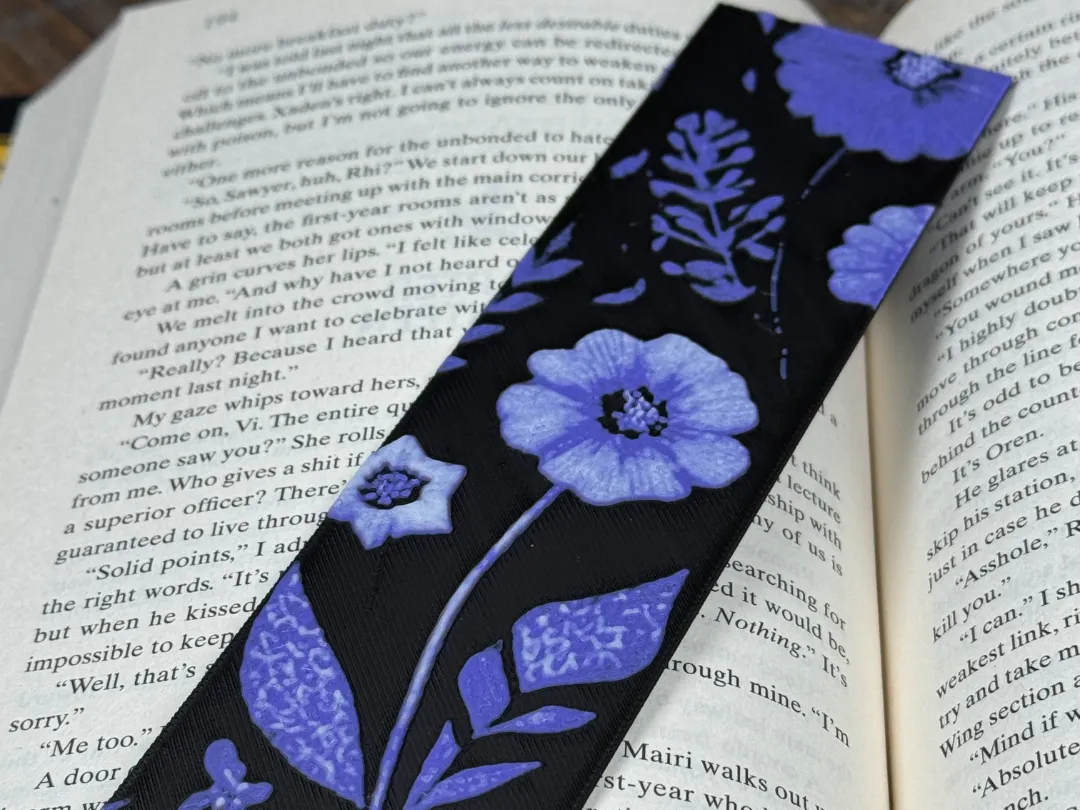 HueForge Bookmark