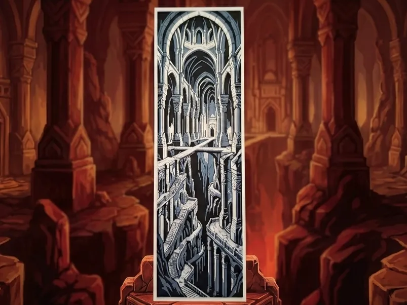 Mines of Moria Bookmark - Lord of the Rings