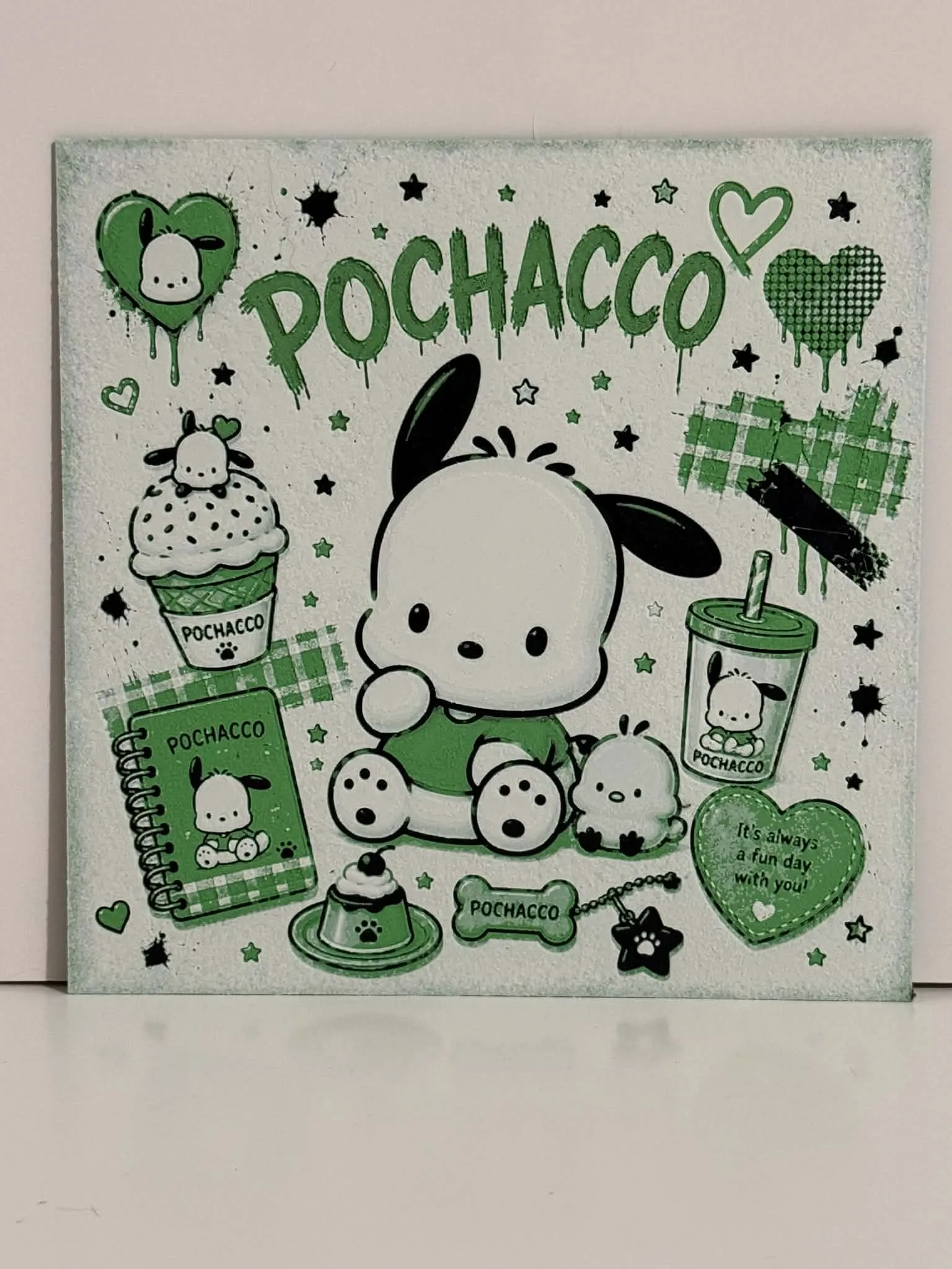 Pochacco Hueforge